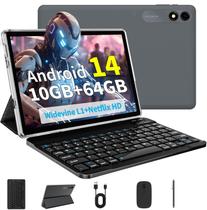 Tablet JUNINKE Rapid Response 2024 - 10.1" com 10GB de RAM e 64GB ROM