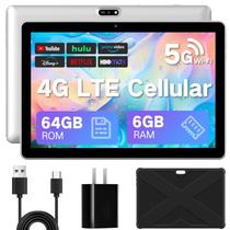 Tablet JUNYANG Android 13 10.1" 4G LTE 6 GB RAM 64 GB ROM 1 TB