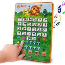 Tablet Just Smarty Alphabet para aprender de 3 a 5 anos com jogos