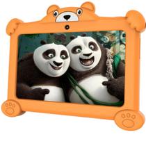 Tablet K7 Pro Kids (PRITOM) com Capa de Silicone Anti-Queda