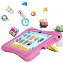 Tablet K7 Pro Kids (PRITOM) com Capa de Silicone Anti-Queda