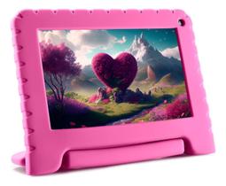 Tablet Kid Multi 4Gb Ram 64Gb Wi-Fi Usb 7'' Nb411 - Multilaser