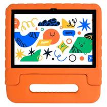 Tablet KID PAD 10P 6GBRAM 128GB W-FI - NB425 Laranja Bivolt
