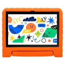 Tablet KID PAD 10P 6GBRAM 128GB W-FI - NB425 Laranja Bivolt