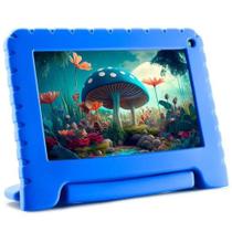 Tablet KID PAD Azul 64GB Tela 7 POL WI-FI Android 13 Quad Core Multilaser