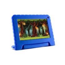 Tablet Kid Pad Go Multilaser 7 Pol. 16GB Quad Core Android 8.1 Azul - NB302