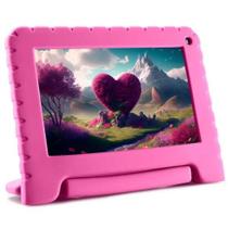 Tablet KID PAD Rosa 64GB Multilaser