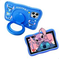 Tablet Kids Infantil L Stitch 4gb Ram 128gb Wi-fi 5g Brindes
