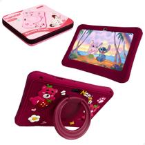 Tablet Kids M7 infantil barato Capa estojo proteção 64gb