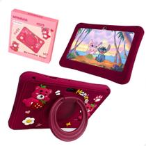 Tablet Kids M7 infantil barato Capa estojo proteção 64gb Tablet Kids M7 infantil barato Capa estojo proteção 64gb