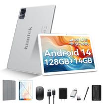 Tablet Kimlok Android 14 - 10 Polegadas, 128GB + 14GB + 1TB Tablet Kimlok Android 14 - 10 Polegadas, 128GB + 14GB + 1TB