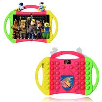 Tablet KT10 Kids Capa Antiqueda 10 Polegadas playstore