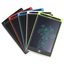 Tablet LCD 8,5" Lousa mágica infantil para desenho