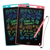 Tablet LCD de Desenho para Crianças (2 Unidades) - 8,5 Polegadas, Linhas Coloridas - Brinquedo Educativo