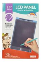 Tablet LCD Lousa Mágica Infantil 8.5 Polegadas Colorida