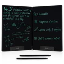 Tablet LCD para Escrita STTSWT 14,3" Dobrável com Tela Dupla Tablet LCD para Escrita STTSWT 14,3" Dobrável com Tela Dupla
