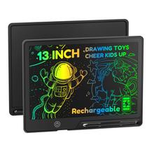 Tablet LCD Recargable para Escribir POPERFUN de 13 Pulgadas