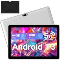 Tablet LECTRUS 10.1" - Android 13, 6GB RAM, 64GB ROM, 5000mAh - Prata