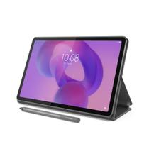 Tablet Lenovo Idea Tab Cinza com 11" 2,5K 90Hz, 8GB, 128GB, Wi-Fi, Android 13, Processador Octa-Core Tablet Lenovo Idea Tab Cinza com 11" 2,5K 90Hz, 8GB, 128GB, Wi-Fi, Android 13, Processador Octa-Core