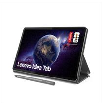 Tablet Lenovo Idea Tab Cinza com 11" 2,5K 90Hz, 8GB, 128GB, Wi-Fi, Android 13, Processador Octa-Core