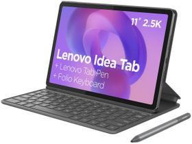 Tablet Lenovo Idea Tab com Capa Teclado e Caneta 8GB RAM 128GB 11" Android 15 MediaTek Dimensity 6300 Wi-Fi Tablet Lenovo Idea Tab com Capa Teclado e Caneta 8GB RAM 128GB 11" Android 15 MediaTek Dimensity 6300 Wi-Fi