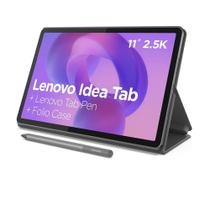 Tablet Lenovo Idea Tab Octa-Core Wi-Fi 128GB 8GB RAM Android 15 Tela 11" 2.5K Luna Grey Com Caneta e Case