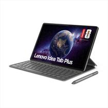 Tablet Lenovo Idea Tab Plus Cinza com 12.1", Wi-Fi, Octa Core, 8GB, 128GB, Caneta e Case com Teclado Integrado ZAG70943BR Tablet Lenovo Idea Tab Plus Cinza com 12.1", Wi-Fi, Octa Core, 8GB, 128GB, Caneta e Case com Teclado Integrado ZAG70943BR