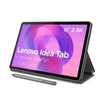 Tablet Lenovo Idea Tab - Tela 11 2.5K - 128GB - 8GB - Câmera 8MP - Caneta e Capa - Cinza - TB336FU