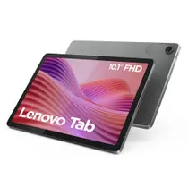 Tablet Lenovo Tab Cinza com 10.1", Wi-Fi, Android 14, Processador Octa-Core e 64GB