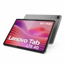 Tablet Lenovo Tab Octa-Core 10.1" 4GB 64GB eMMC WiFi LTE 4G Android 14 - ZAEL0068BR Tablet Lenovo Tab Octa-Core 10.1" 4GB 64GB eMMC WiFi LTE 4G Android 14 - ZAEL0068BR