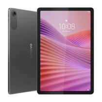 Tablet Lenovo Tab Octa-Core, 10.1 Pol, Sistema Android 14, 64GB, 4GB de RAM, Wi-Fi, Luna Grey, ZAEH0151BR