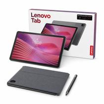 Tablet Lenovo Tab TB311FU 10.1" 64GB 4GB RAM Wi-Fi Android 14 + Caneta + Capa Protetora Tablet Lenovo Tab TB311FU 10.1" 64GB 4GB RAM Wi-Fi Android 14 + Caneta + Capa Protetora