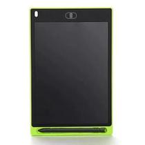 Tablet Lousa Mágica 12 Verde - Desenho Infantil LCD - Futuro Kids