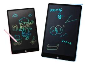 Tablet Lousa Mágica 16 Plegadas Educativo Tela Lcd Colorida