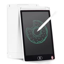 Tablet Lousa Mágica Educativa Menino Menina Portátil Branco