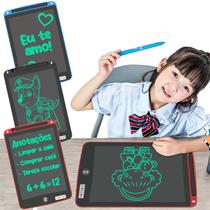 Tablet Lousa Mágica Educativo Tela Lcd 8,5 Polegadas - Dm Toys