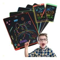 Tablet Lousa Mágica Infantil Educativo Escrever Desenhar Lcd