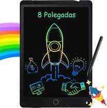 Tablet Lousa Mágica Infantil Escrever Desenhar Lcd Preto Tablet Lousa Mágica Infantil Escrever Desenhar Lcd Preto
