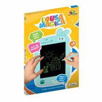 Tablet Lousa Mágica Lcd Desenho Infantil 29 cm Bichos