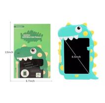 Tablet Lousa Mágica Para Crianças LCD Digital Dinossauro