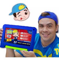 Tablet Luccas Neto 64GB 4GB Ram 7" Android 13 Com Kids Space