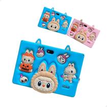 Tablet M15 Infantil Kids Labubu capa antiqueda 6gb + 128g Tablet M15 Infantil Kids Labubu capa antiqueda 6gb + 128g