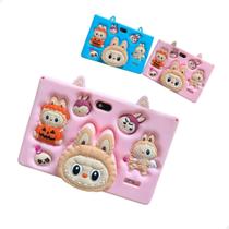 Tablet M15 labubu Infantil 128gb memória capa antiqueda kids Tablet M15 labubu Infantil 128gb memória capa antiqueda kids