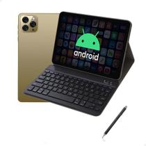 Tablet M15 Touch barato 10 Polegadas 8gb Ram + Capa E Teclado