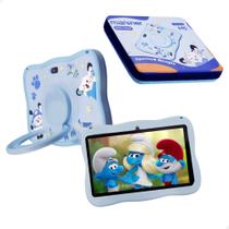 Tablet M6 Infantil com estojo 7 Polegadas youtube