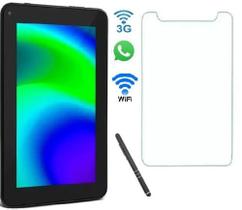 Tablet M7 32GB 1GB Ram Wi-Fi 7" + Película + Caneta Touch