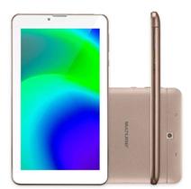 Tablet m7 3g plus 32gb tela 7 dual chip faz ligação - MULTILASER