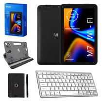 Tablet M7 64Gb 4Gb Wi-fi Com Teclado e Capa Giratória + Caneta Touch Incluso - Multilaser