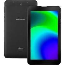 Tablet M7 Multilaser NB355 32GB Tela 7 Android 11 GO Processador Quad Core - Preto
