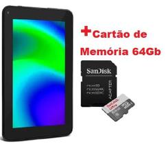 Tablet M7 Nb360 32GB 1 GB Ram Wi-Fi 7" + Cartão de Memória 64GB